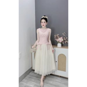 Đầm Mixxi Nữ Thiết Kế Dáng Xòe – Sang Trọng & Nữ Tính - AurieFashion