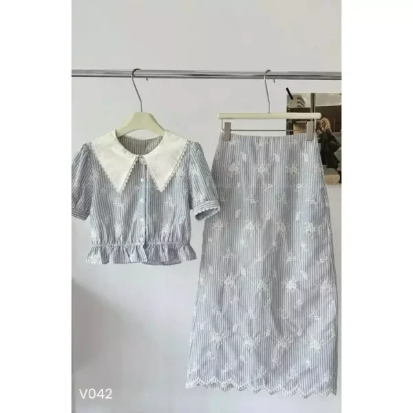 spark nigh party dress green