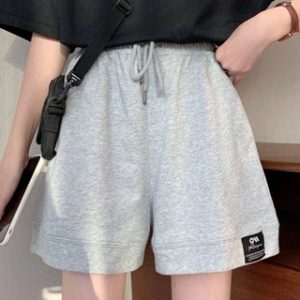 Quần Short Nữ Dáng Rộng Cạp Chun - Quần đùi nữ mặc hè vải thun mát thể thao basic