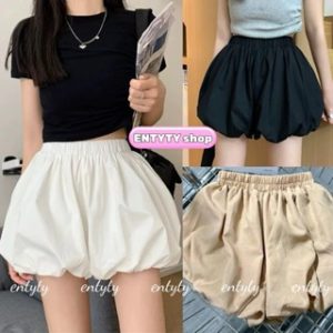 Quần Bí Nữ Phồng Dễ Thương Cạp Chun Co Giãn- From Siêu Xinh