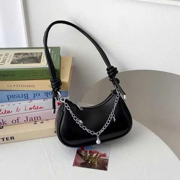 túi Đeo chéo, Đeo vai nữ thời trang phối phụ kiện dây xích trẻ trung Đi chơi dạo phố cao cấp ht236