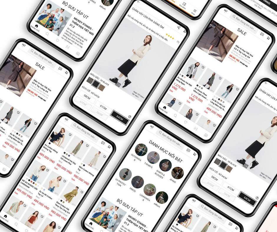 Aurie App – Trải nghiệm mua sắm đỉnh cao chỉ với 1 chạm